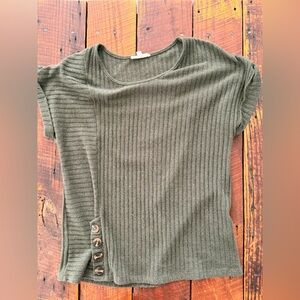 Women's Green Blouse